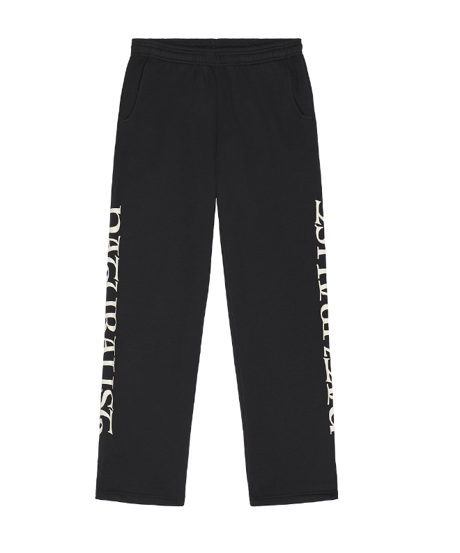 MOPQ Museum of Peace & Quiet - Naturalist Sweatpants Black
