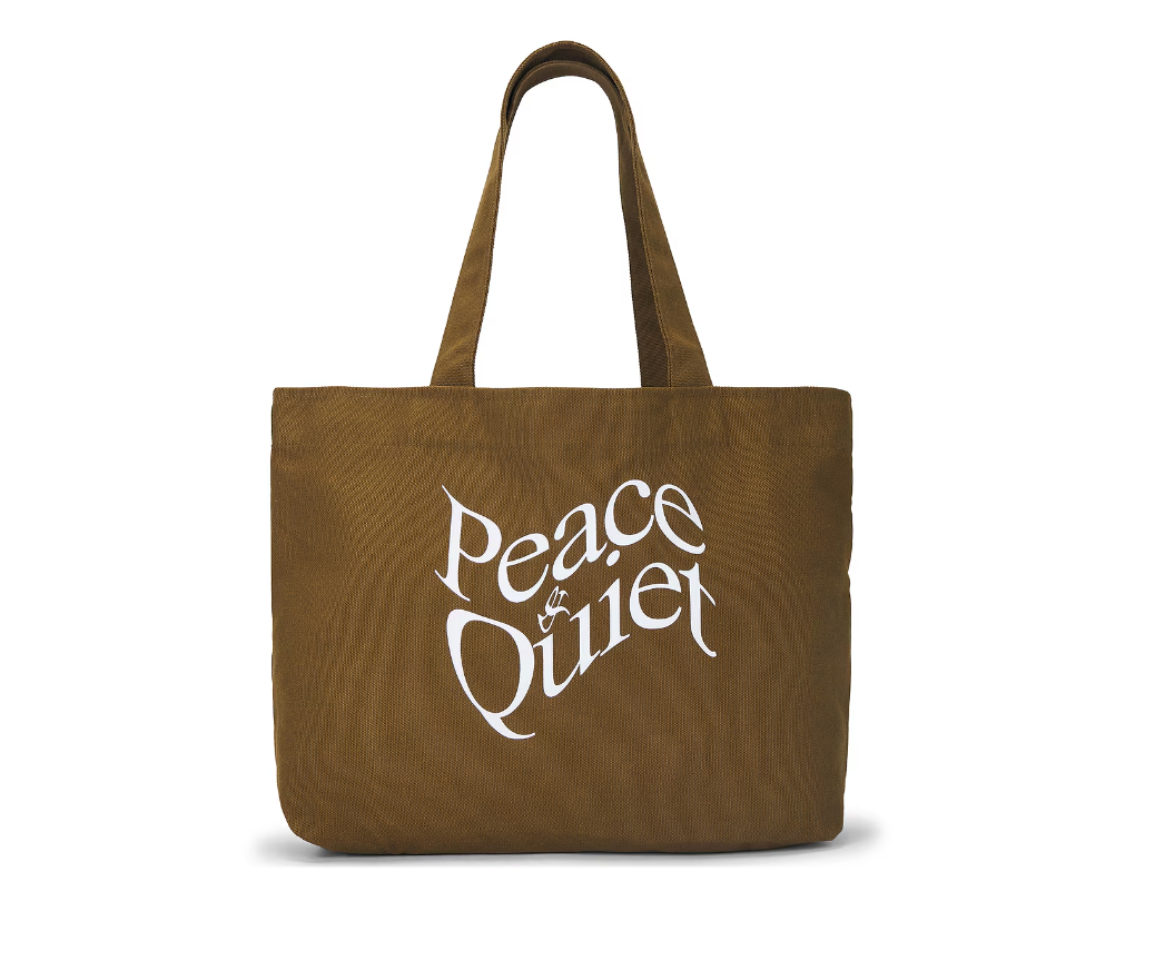 MOPQ Museum of Peace & Quiet - Distressed Tote Bag