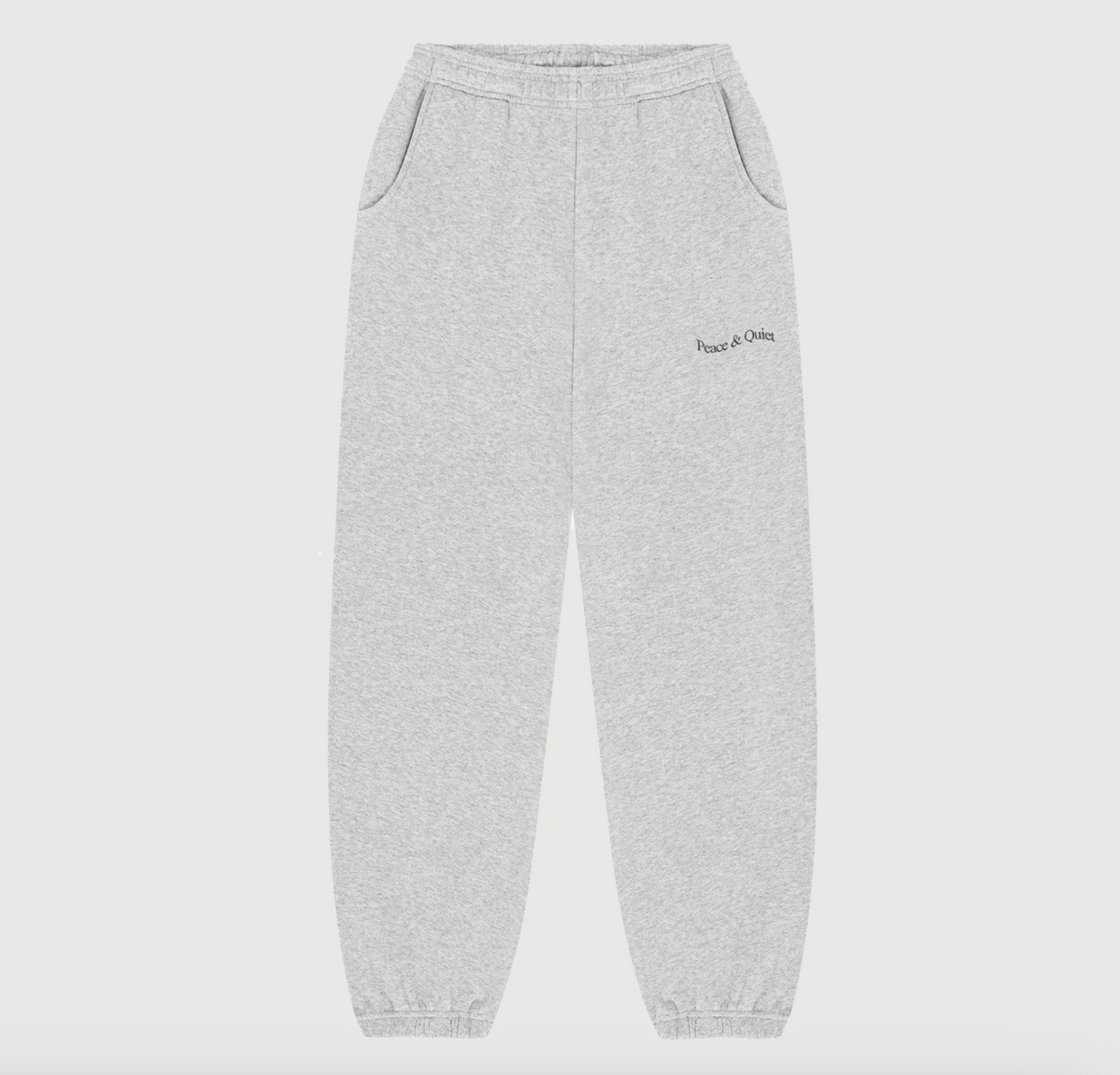 MOPQ Museum of Peace & Quiet - Wordmark Sweatpants (heather)