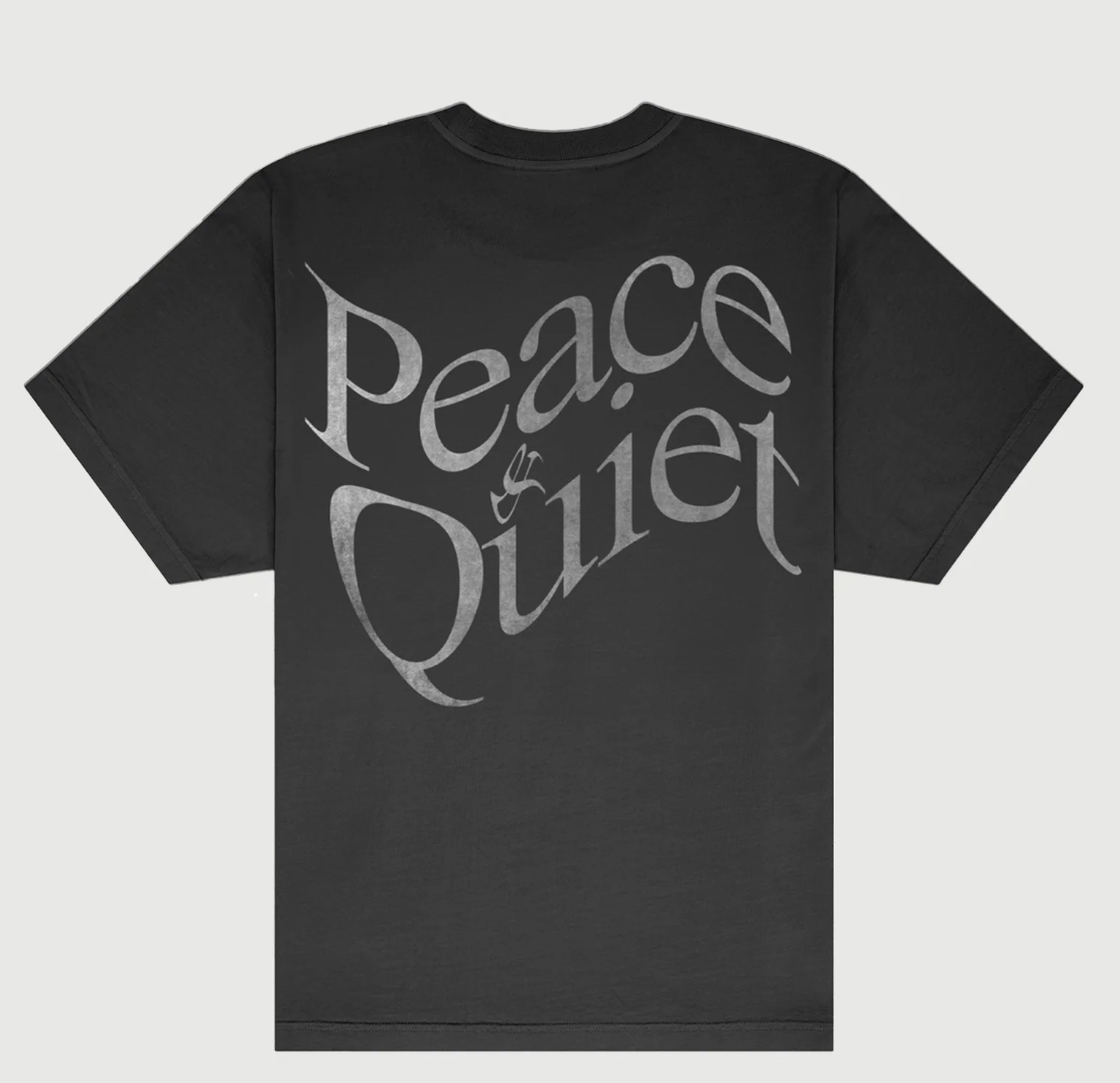 MOPQ Museum of Peace & Quiet - Warped Tee Black