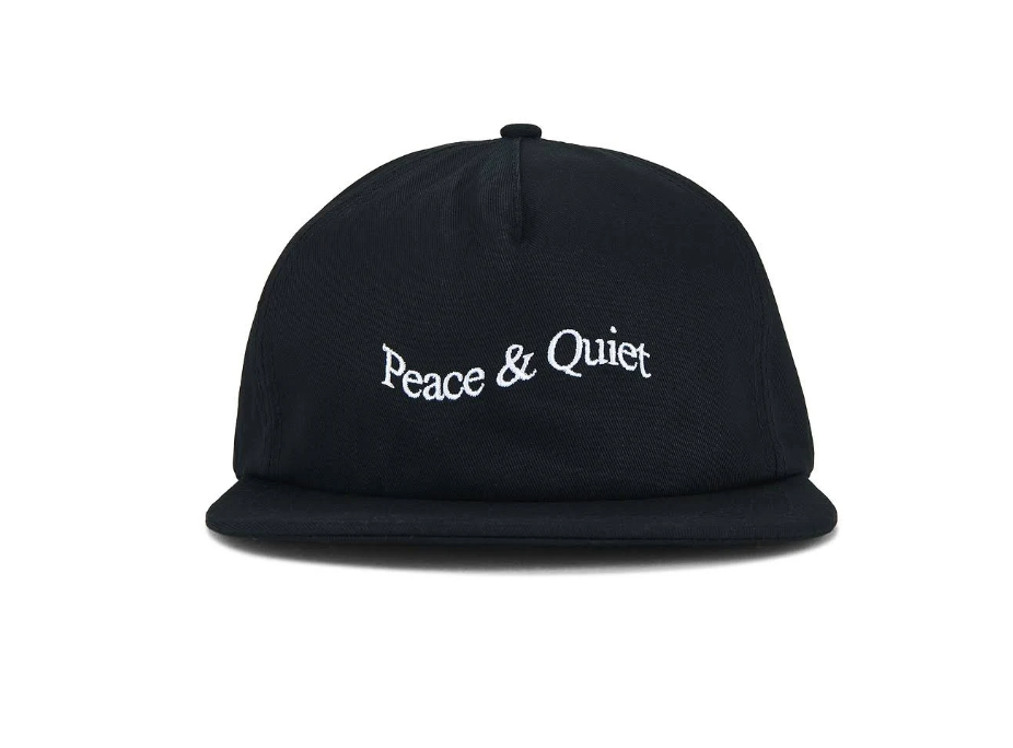 MOPQ Museum of Peace and Quiet Wordmark 5 Panel Hat