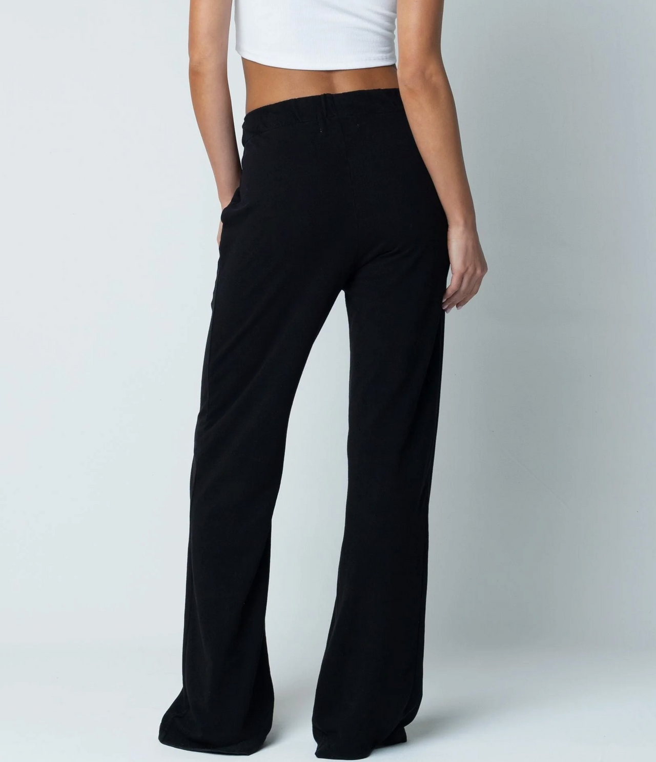 TALENTLESS - Women's Lightweight French Terry Lounge Pants (Pitch Black)