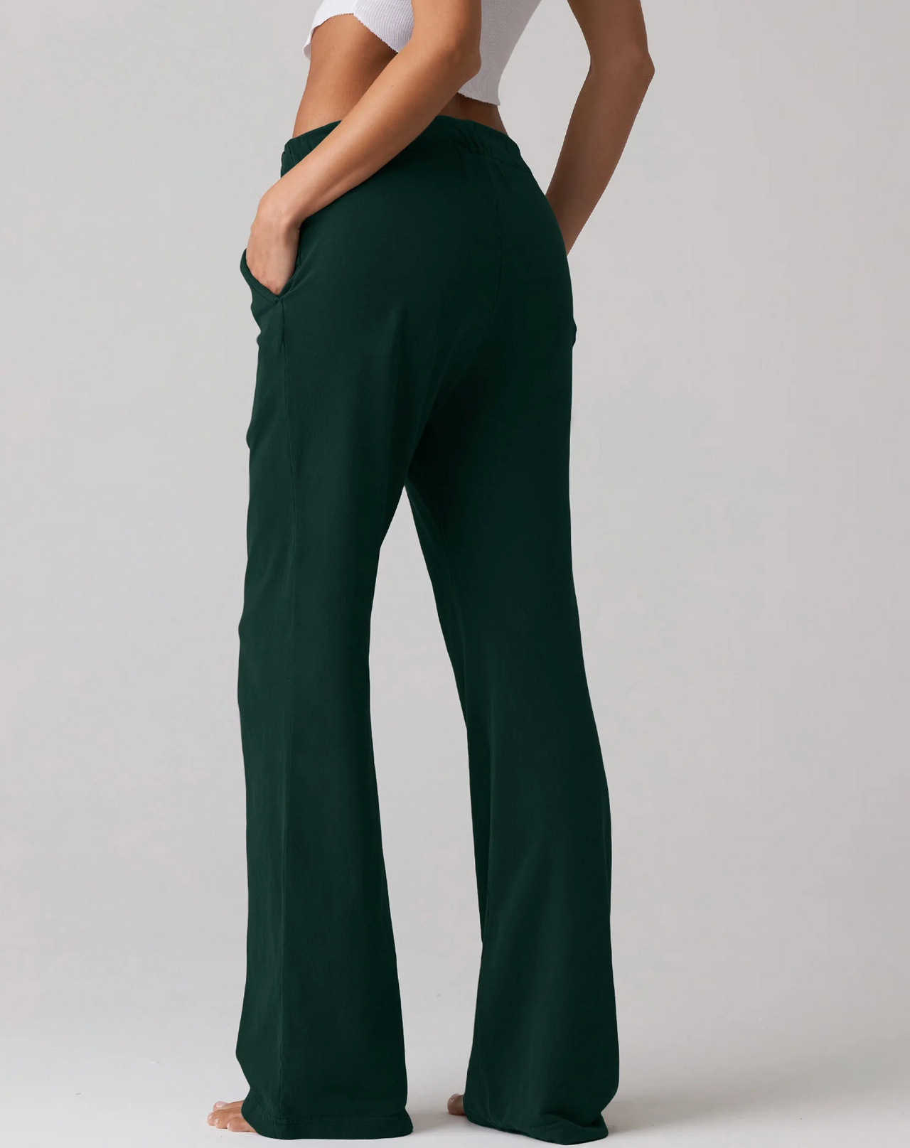 TALENTLESS - Women's Lightweight French Terry Lounge Pants (Emerald)