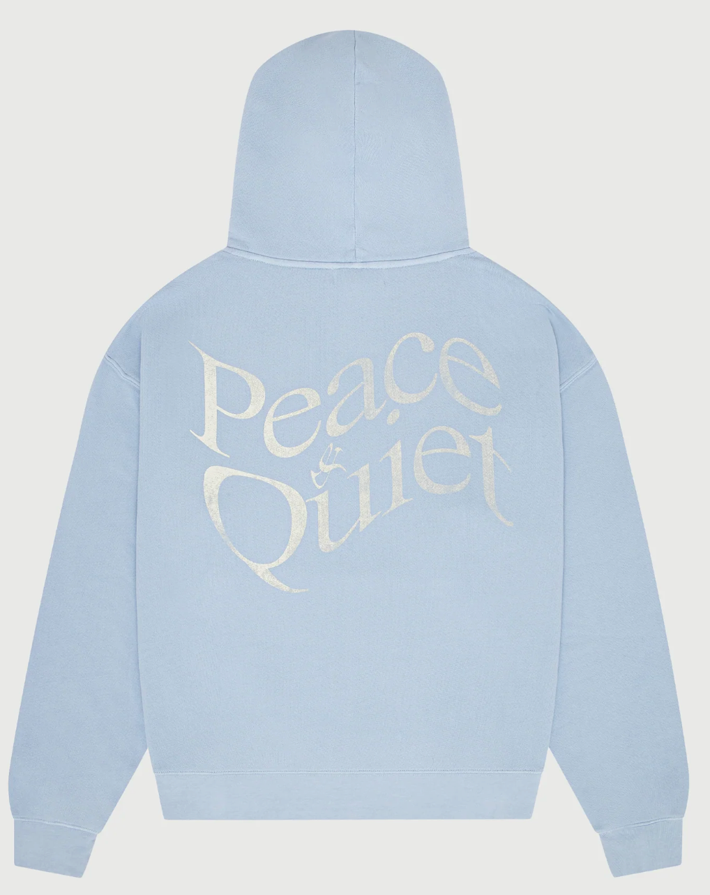 Museum of Peace & Quiet - Warped Hoodie (Baby Blue)