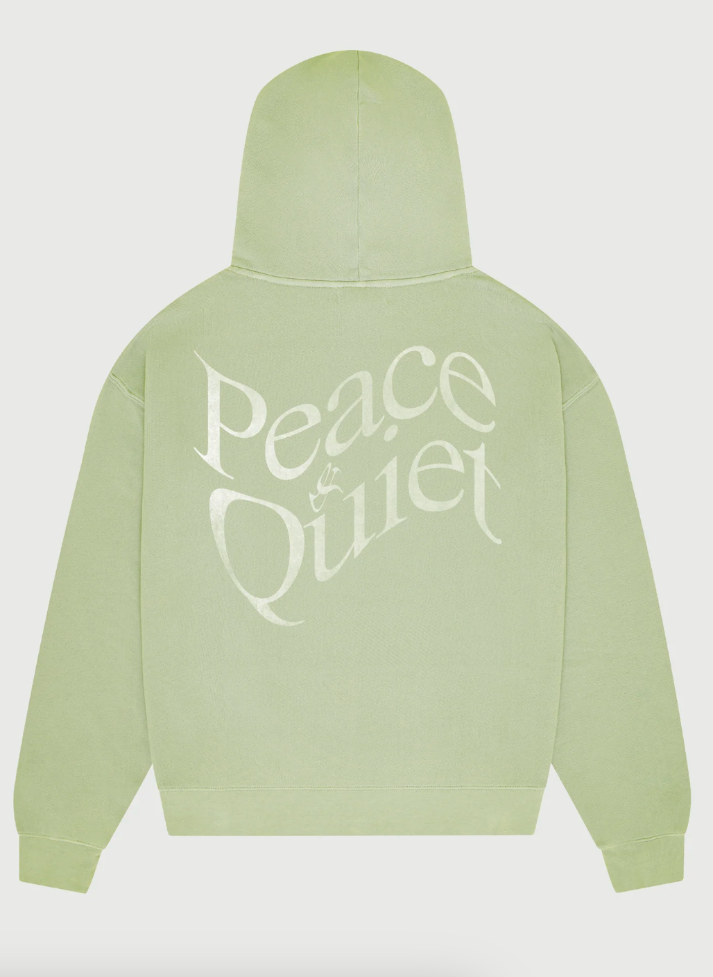 Museum of Peace & Quiet - Warped Hoodie Matcha