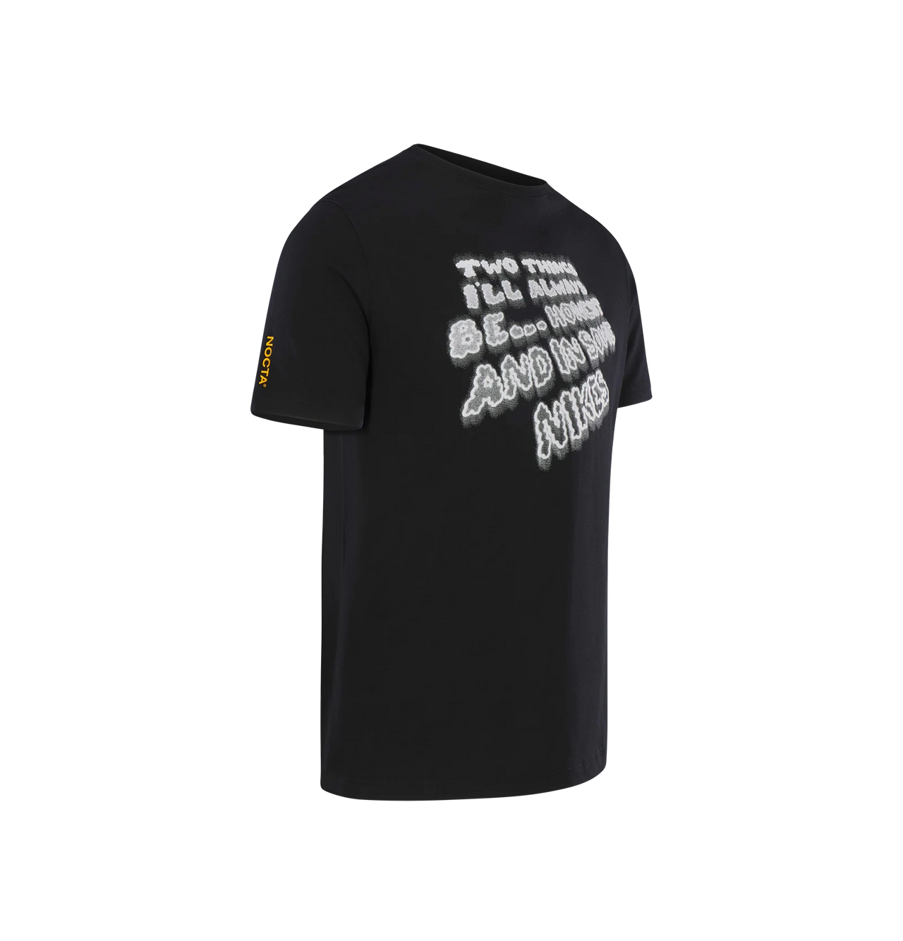 DRAKE NOCTA CLOUD TEE - BLACK