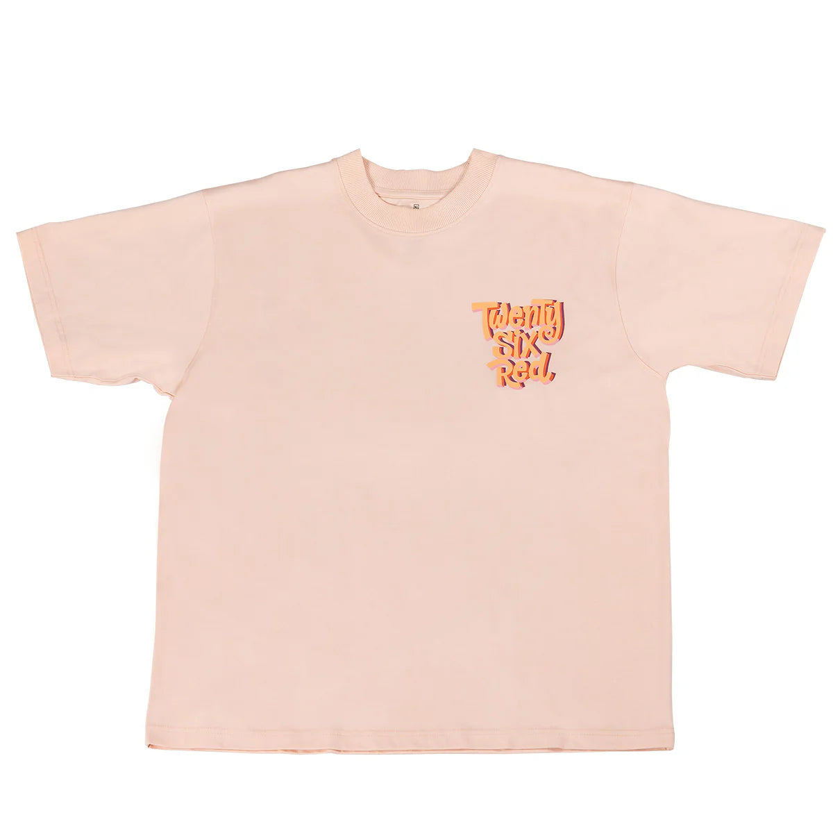 26 Red 70's Logo T-Shirt