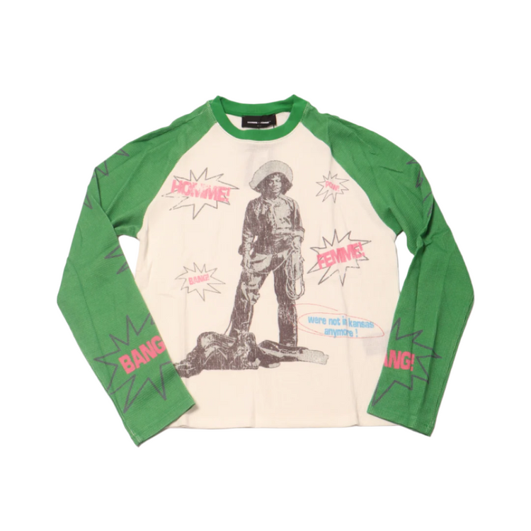 Homme Femme Top Gun Thermal Green