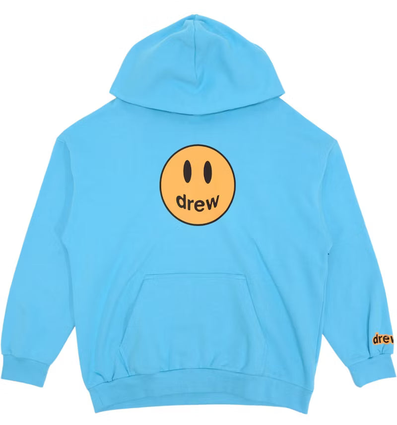 DREW HOUSE MASCOT SS HOODIE SEA BLUE