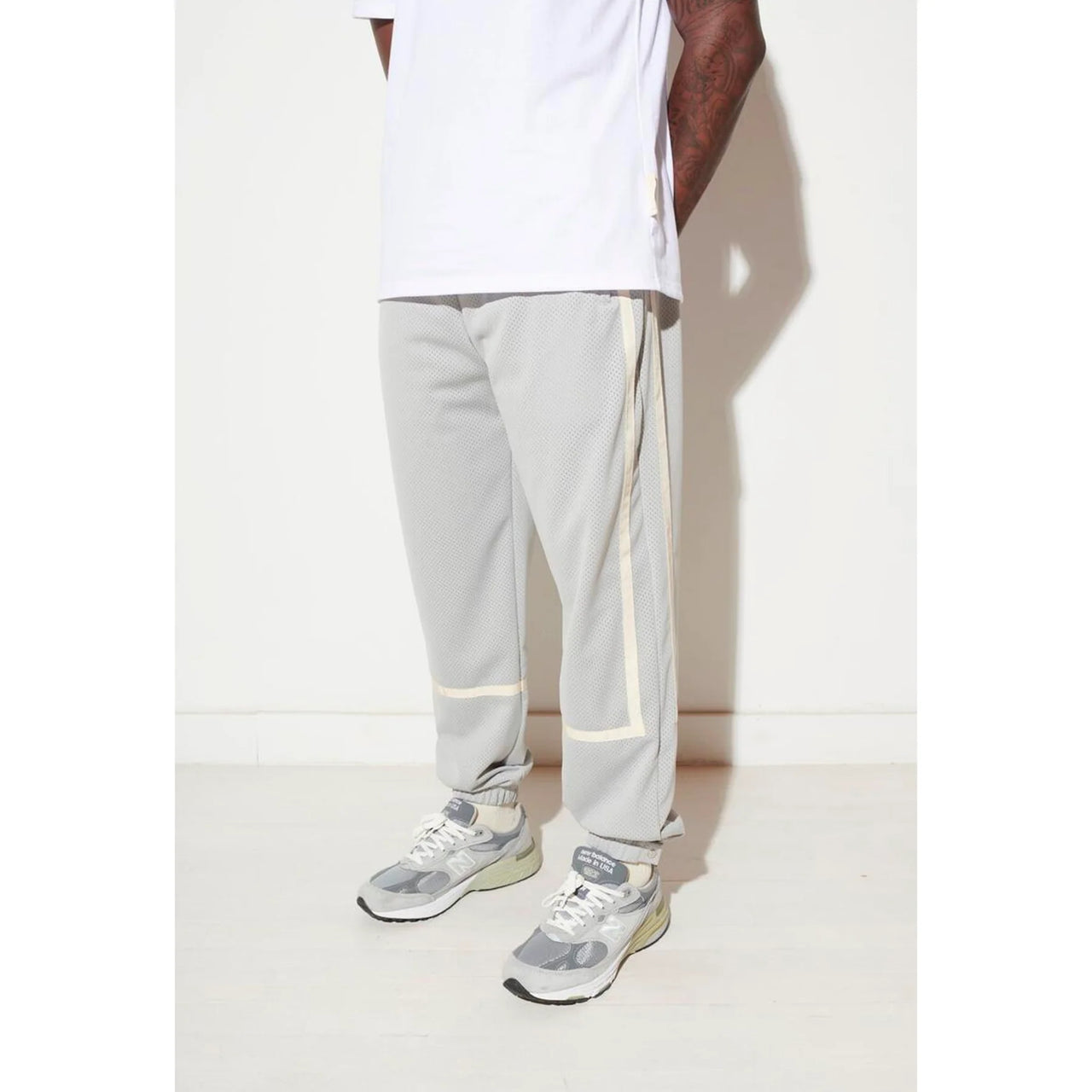 WARM UP PANTS (GREY)