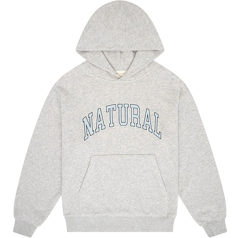 MOPQ Museum of Peace & Quiet Natural Hoodie Ash