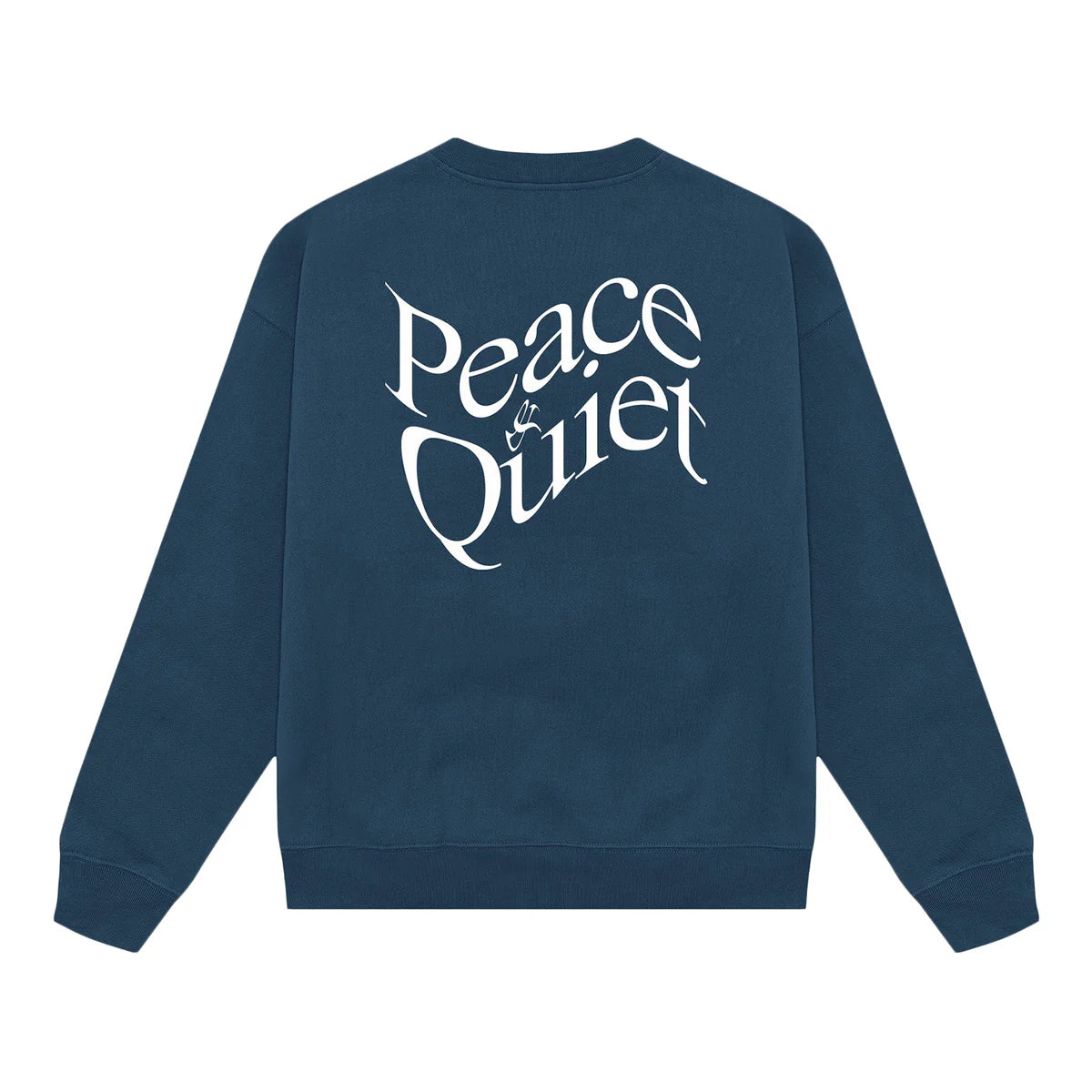 MOPQ Museum of Peace & Quiet - Warped Crewneck Sweatshirt (navy)