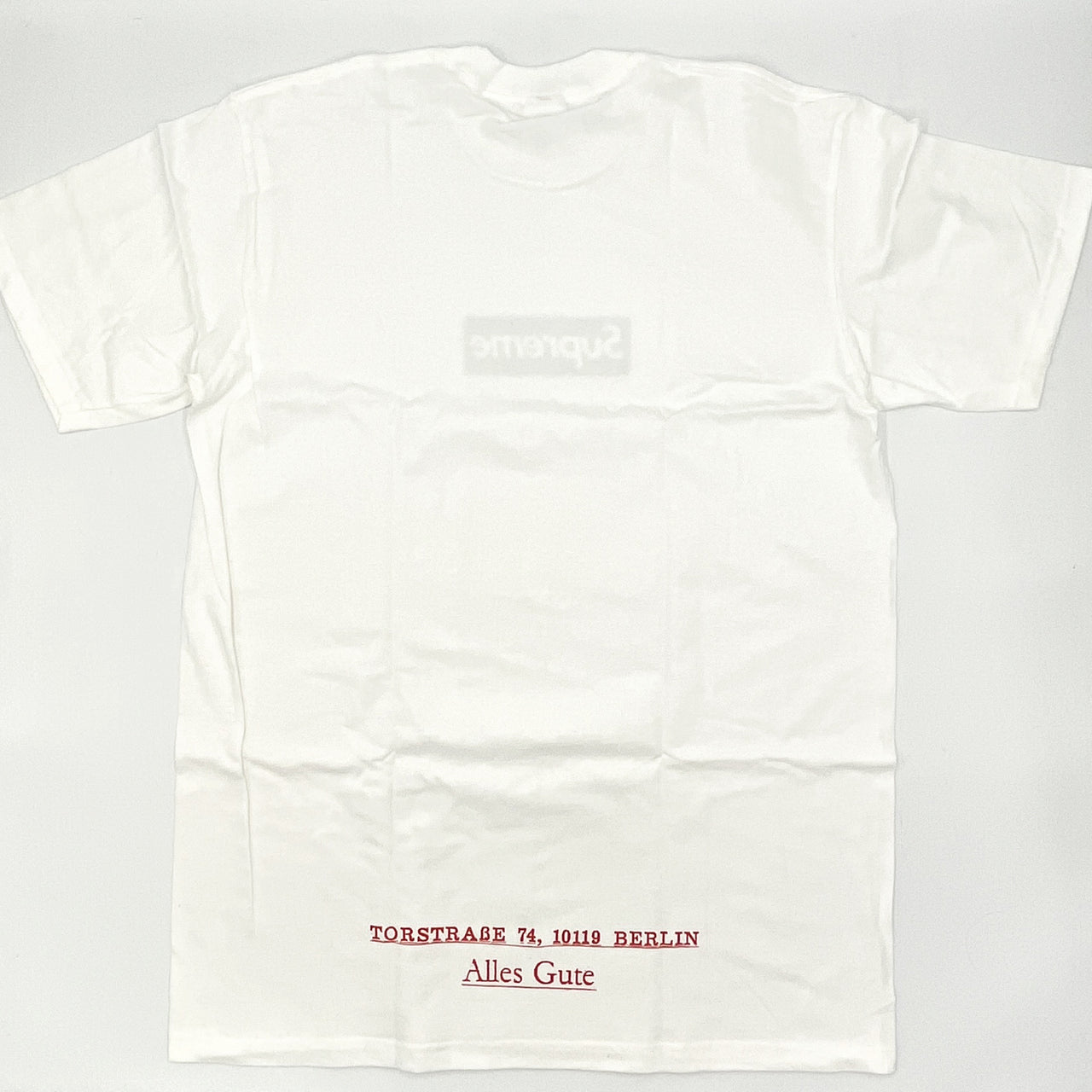 Supreme Berlin Box Logo Tee