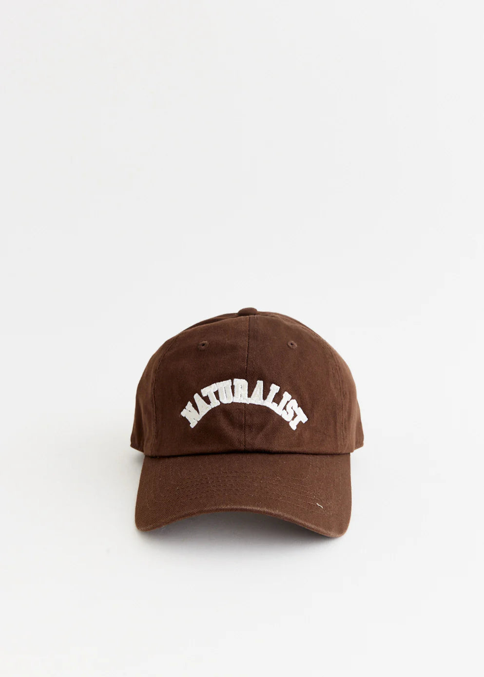 MOPQ Museum of Peace & Quiet - Naturalist Dad Hat Brown