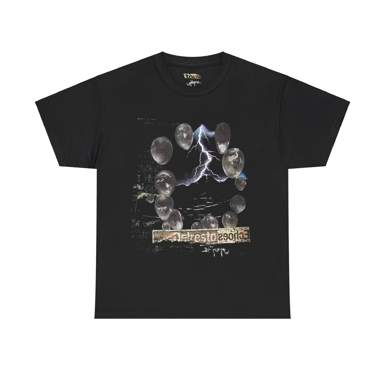 Travis Scott Utopia Echoes Circus Maximus Tee