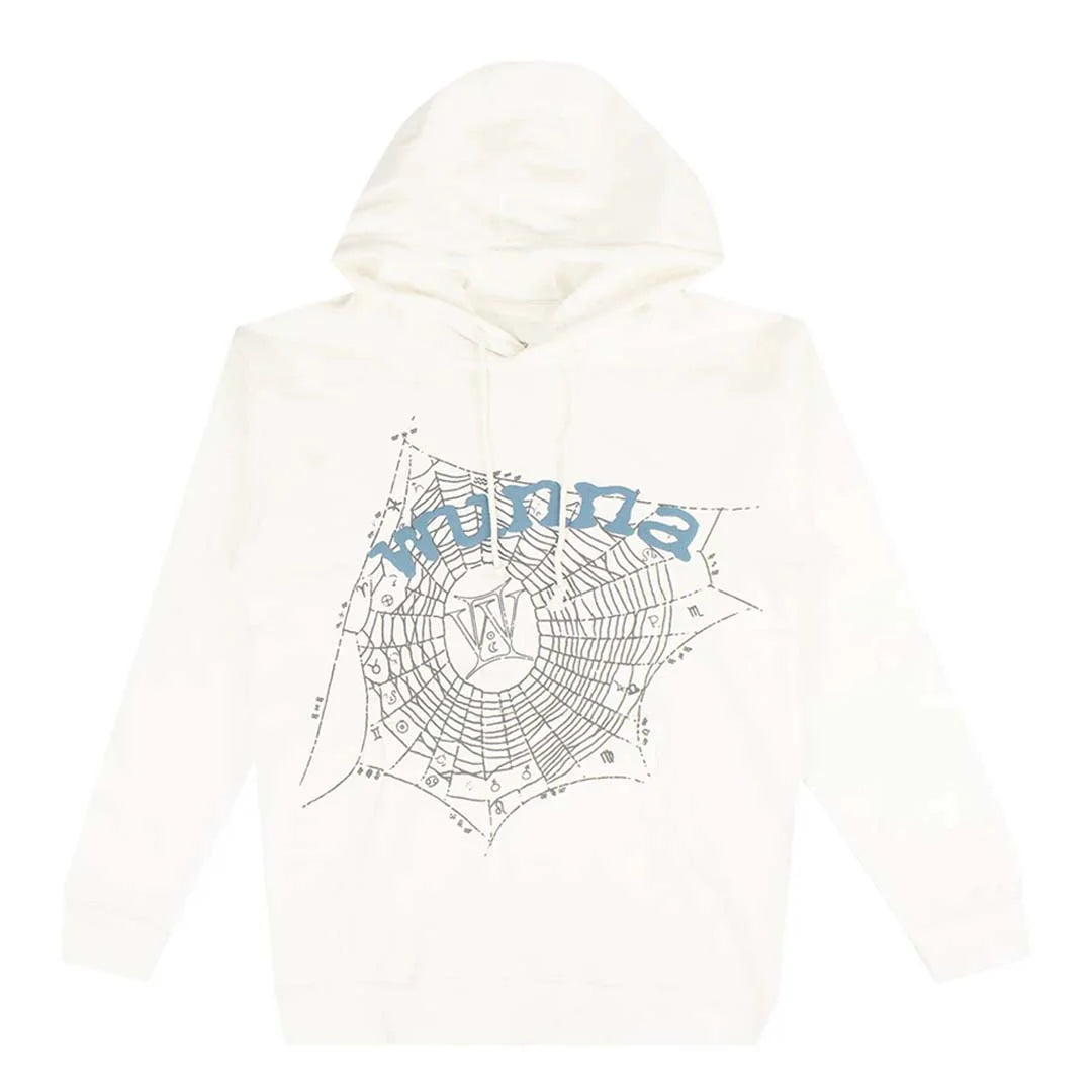 Sp5der Spider Worldwide x Gunna Wunna Hoodie White