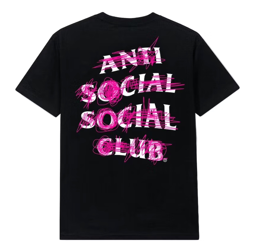 ASSC Anti Social Social Club Nevermind T-shirt