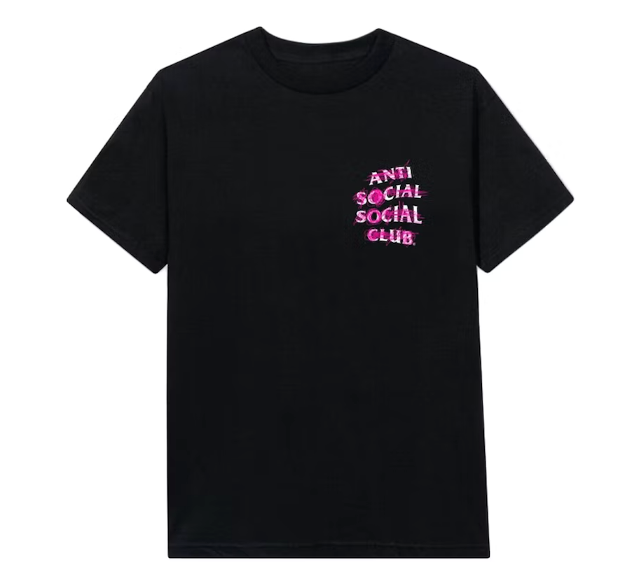 ASSC Anti Social Social Club Nevermind T-shirt