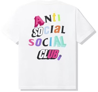 ASSC Anti Social Social Club Real Me Tee White