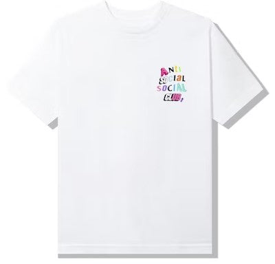 ASSC Anti Social Social Club Real Me Tee White