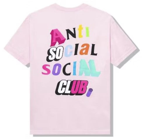 ASSC Anti Social Social Club The Real Me Tee Pink