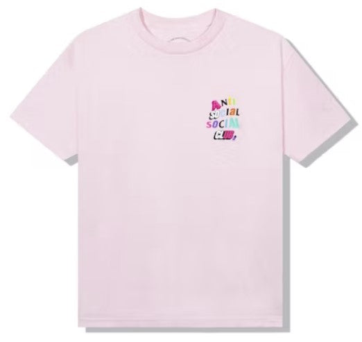 ASSC Anti Social Social Club The Real Me Tee Pink