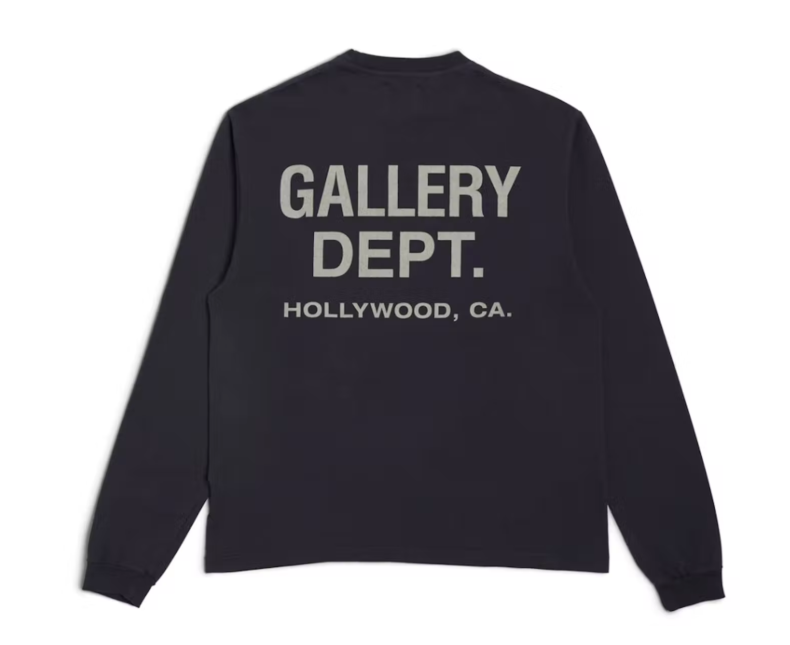 Gallery Dept. Souvenir L/S T-Shirt 'Black'