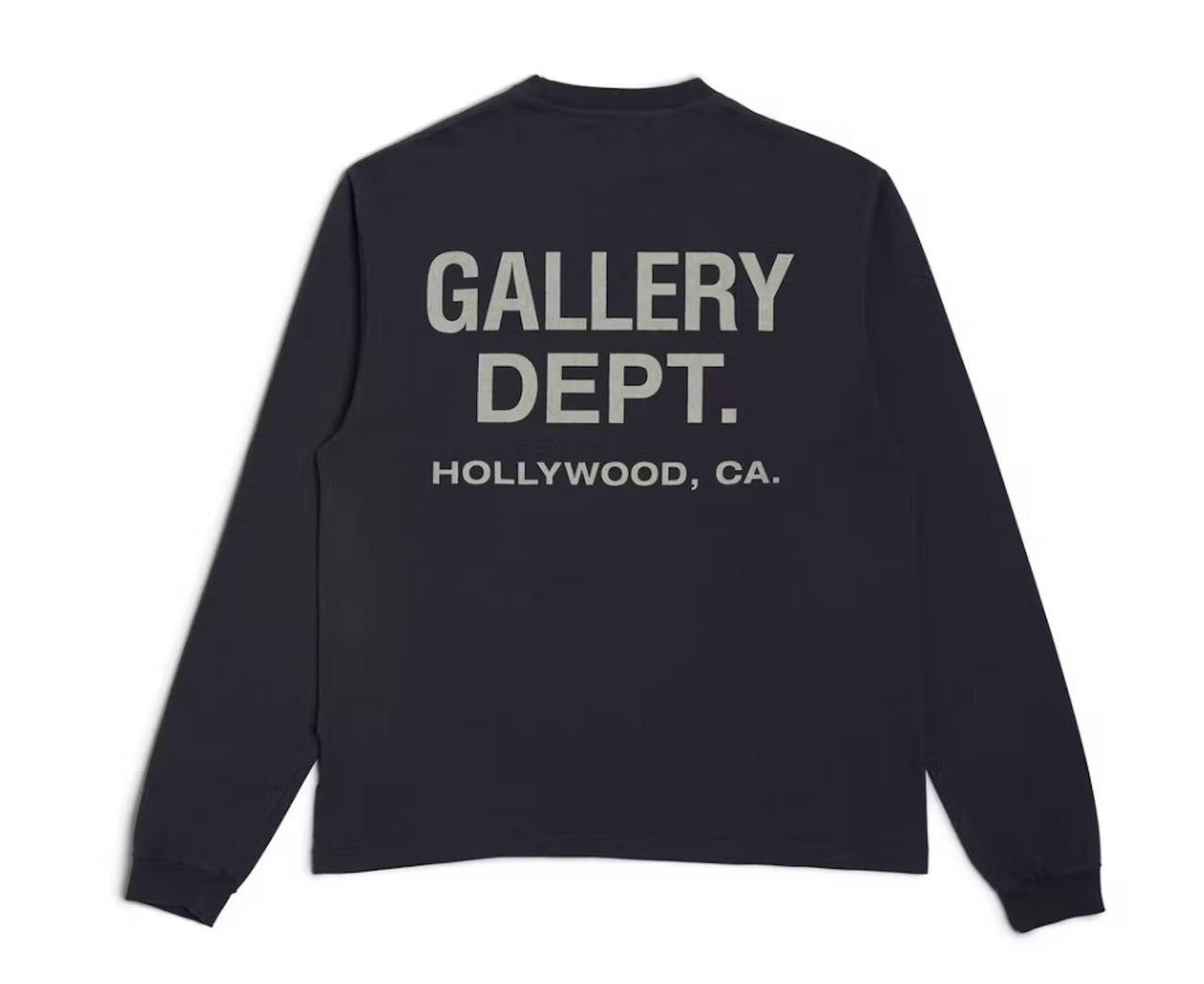 Gallery Dept. Souvenir L/S T-Shirt 'Black'