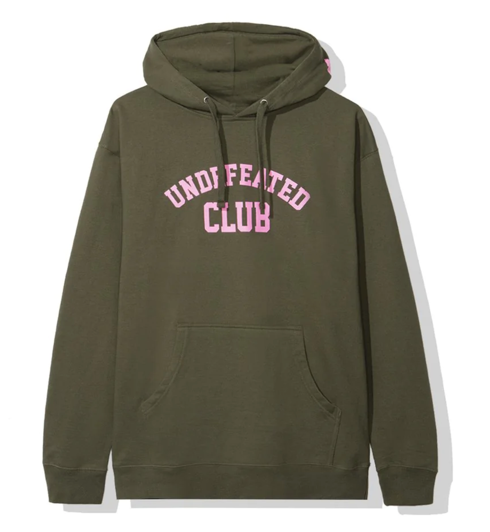 ASSC X "Undefeated Club" Hoodie 'Olive'