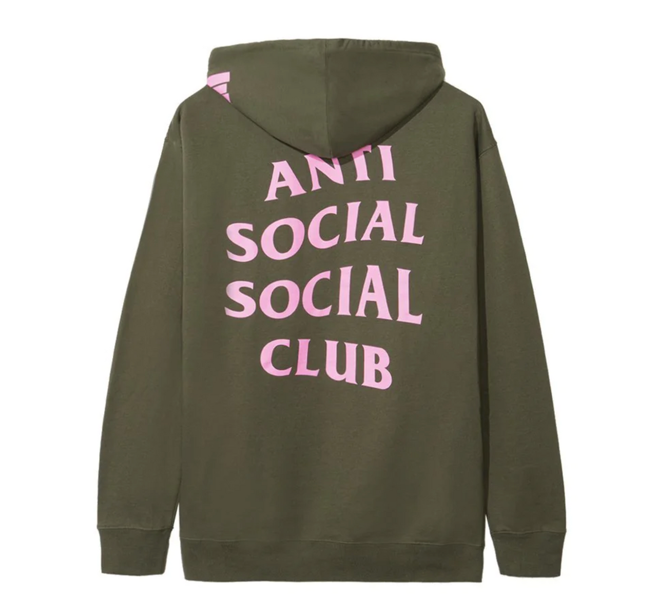 ASSC X "Undefeated Club" Hoodie 'Olive'