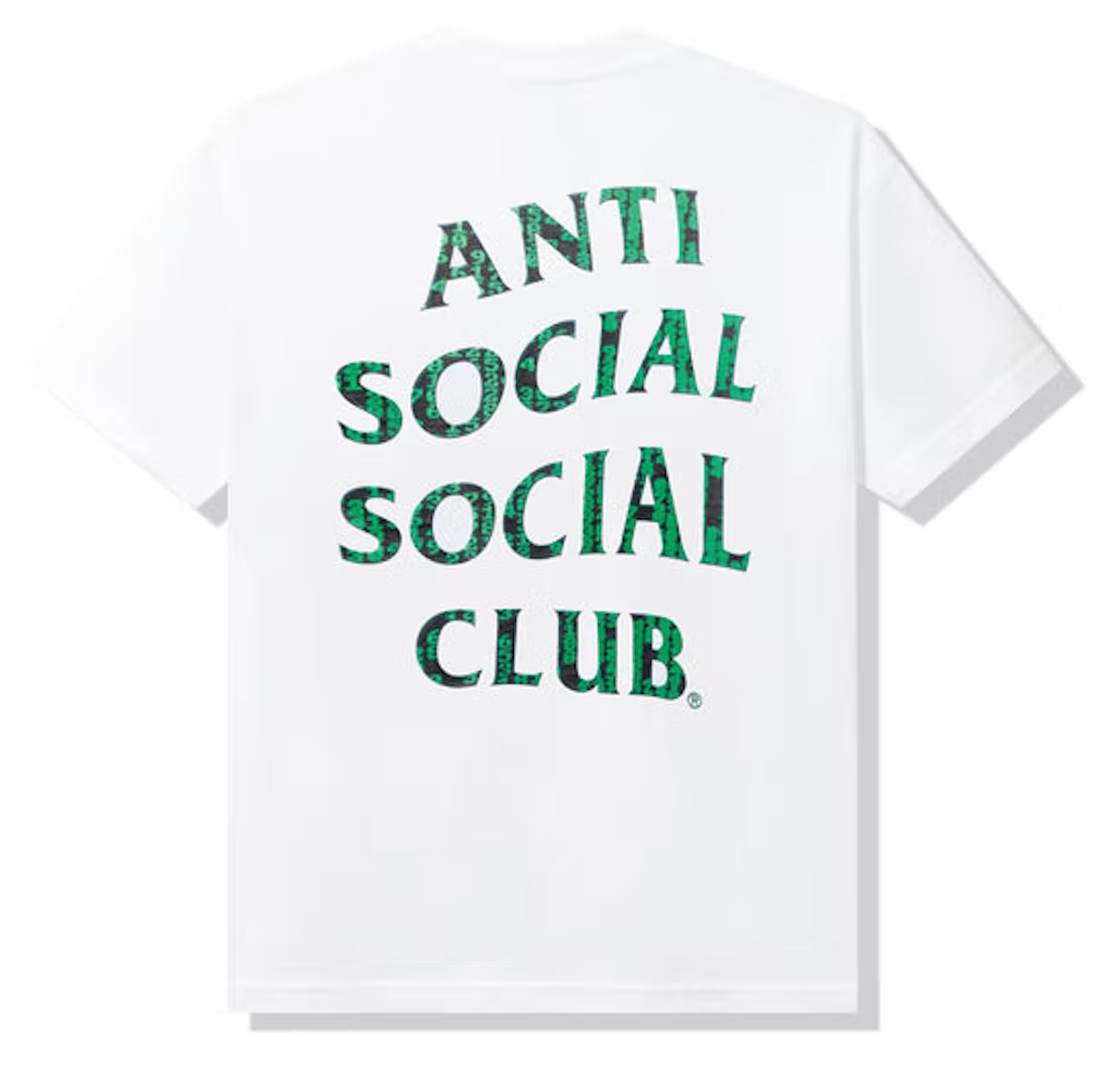 ASSC Anti Social Social Club Glitch T-shirt