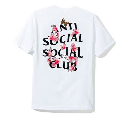 ASSC Anti Social Social Club Kkoch T-shirt