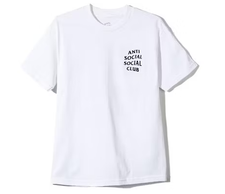 ASSC Anti Social Social Club Kkoch T-shirt