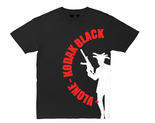 Kodak Black x Vlone Vulture T-shirt