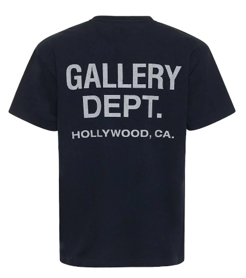 Gallery Dept. Souvenir T-Shirt - Black