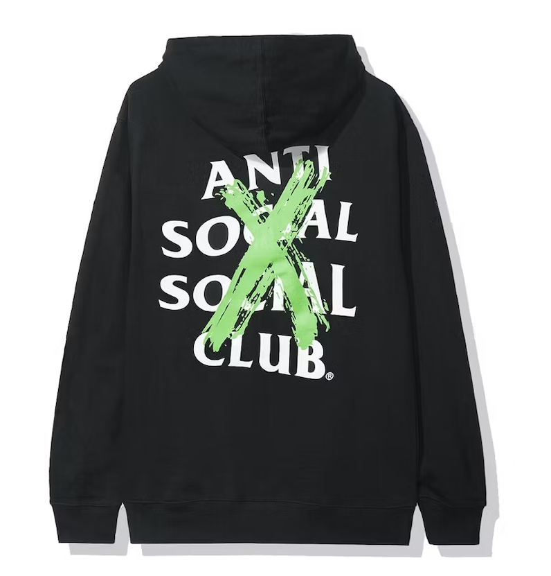 Anti Social Social Club Cancelled Remix Hoodie