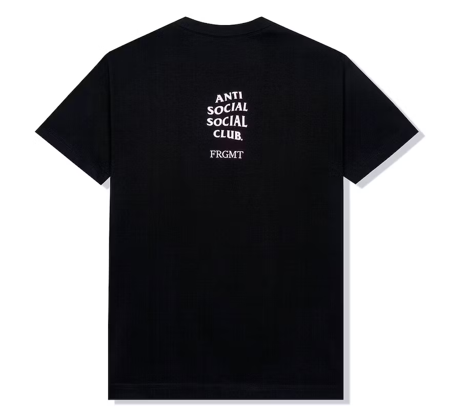 ASSC Anti Social Social Club x Fragment Called Interference Tee (FW22)